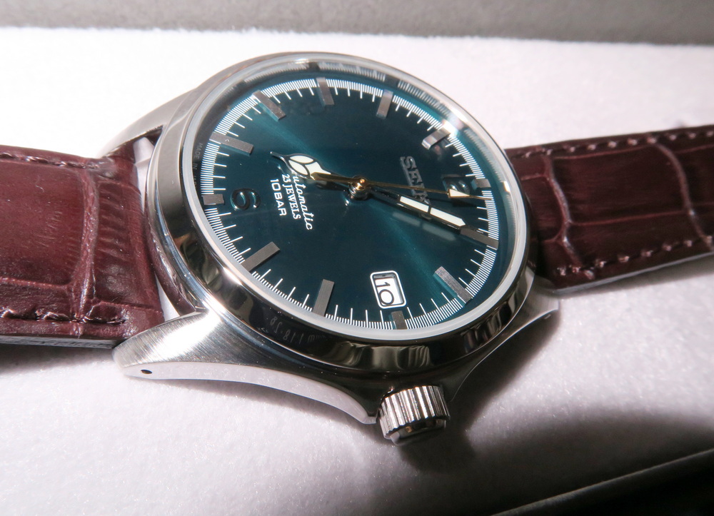 SEIKO×TiCTAC】記念コラボレーション SZSB028 ネイビー - OptoEleMech