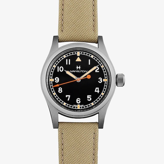HAMILTON x HODINKEE (Khaki Field Limited Edition For Hodinkee