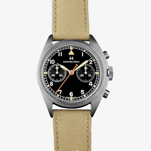 HAMILTON x HODINKEE (Khaki Field Limited Edition For