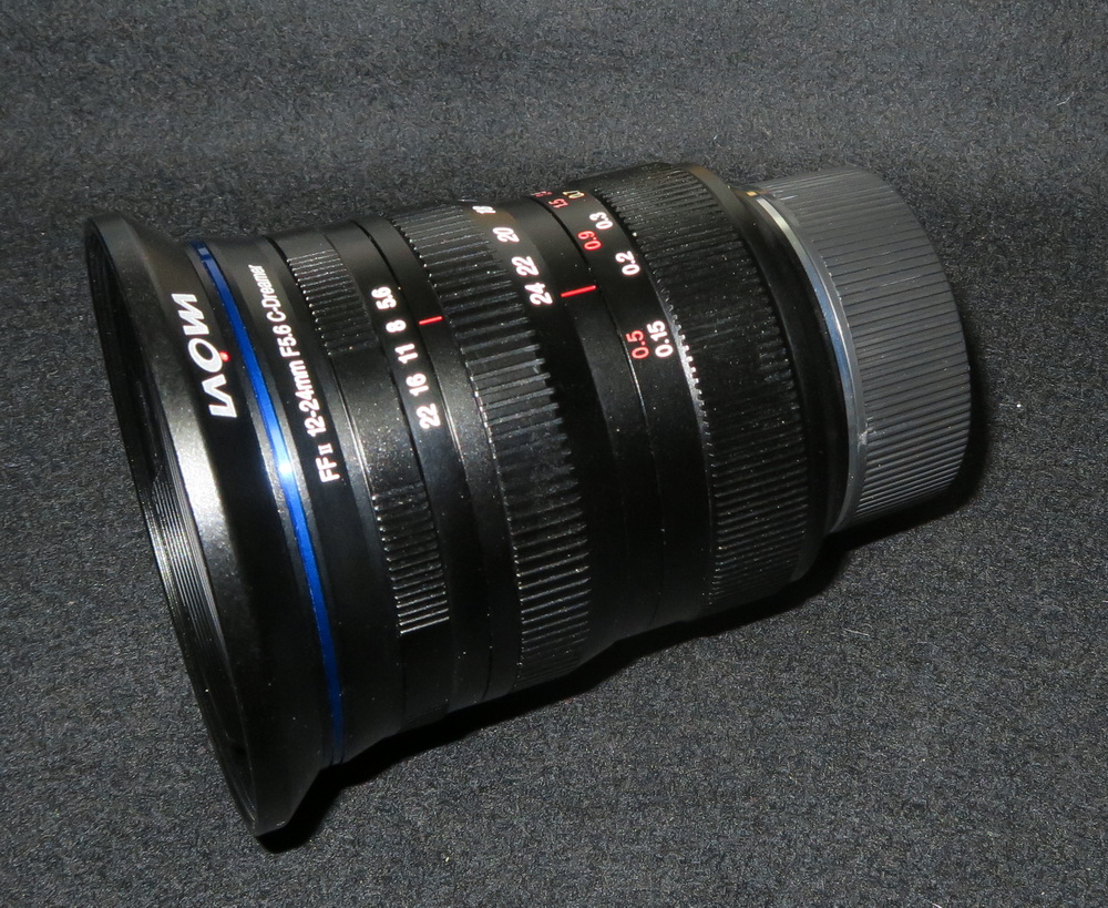 LAOWA FF II 12-24mm F5.6 C-Dreamer ニコンZ用 Laowa Laowa FFII 12-