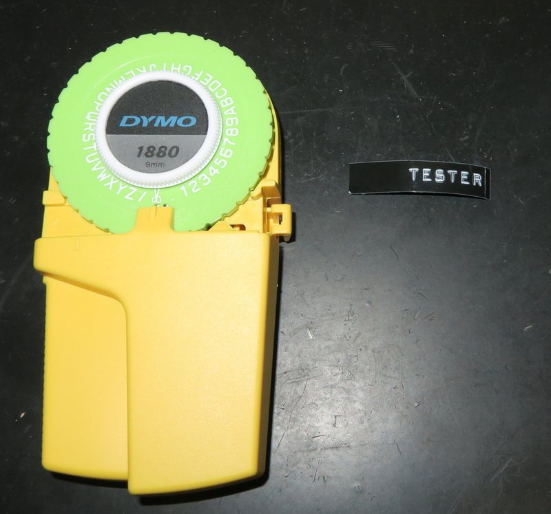 DYMO(その3) - OptoEleMechの日記