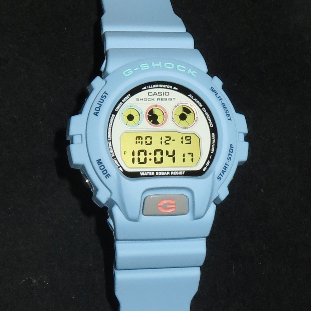 G-SHOCK Ref. 6900-PT1 by John Mayer - OptoEleMechの日記