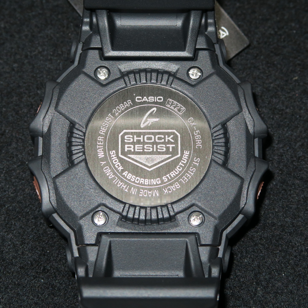 CASIO G-SHOCK GX-56RC-1JF - OptoEleMechの日記