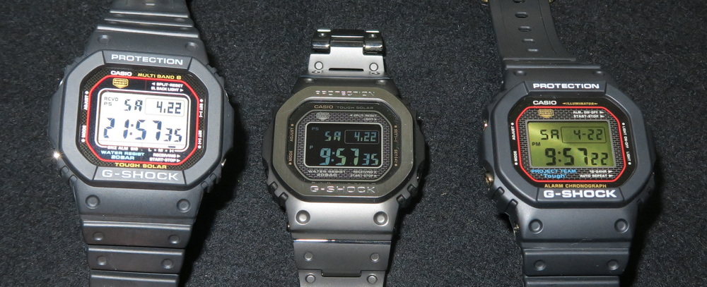 CASIO G-SHOCK 40周年 DW-5040PG-1JR - OptoEleMechの日記