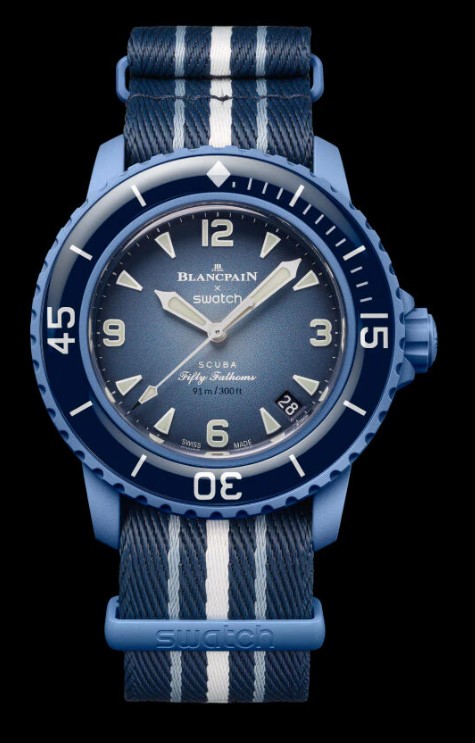 BLANCPAIN x SWATCH（その2） - OptoEleMechの日記