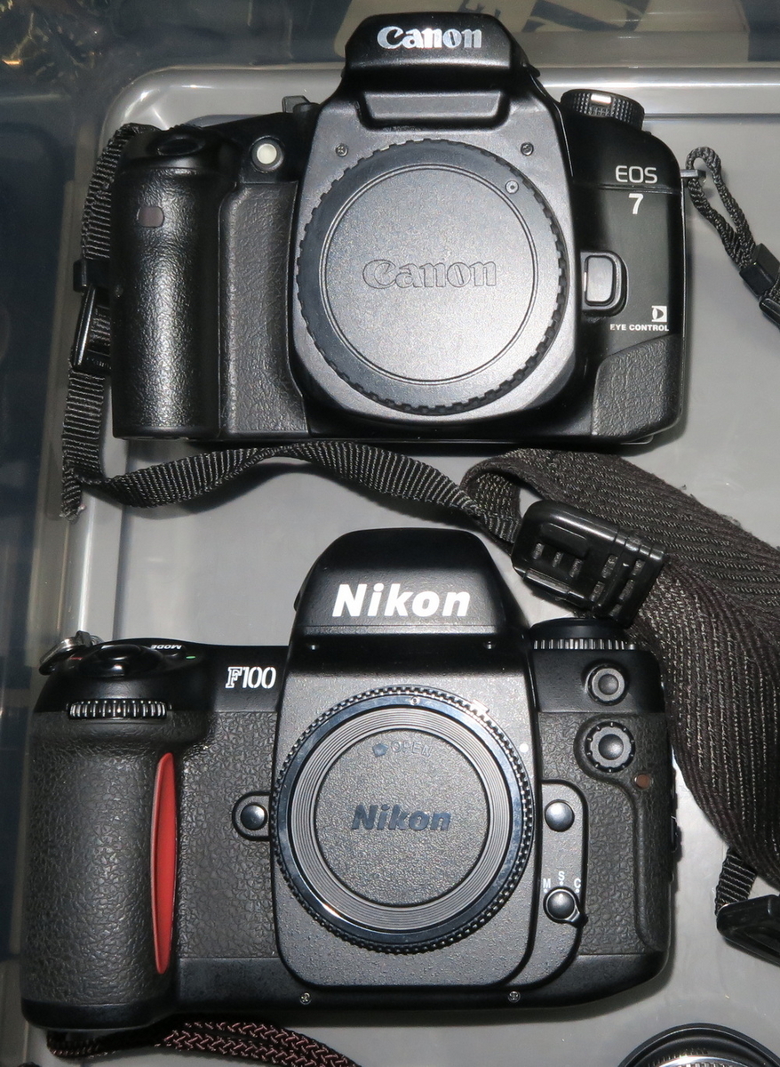 EOS7に残されたフィルム - OptoEleMechの日記