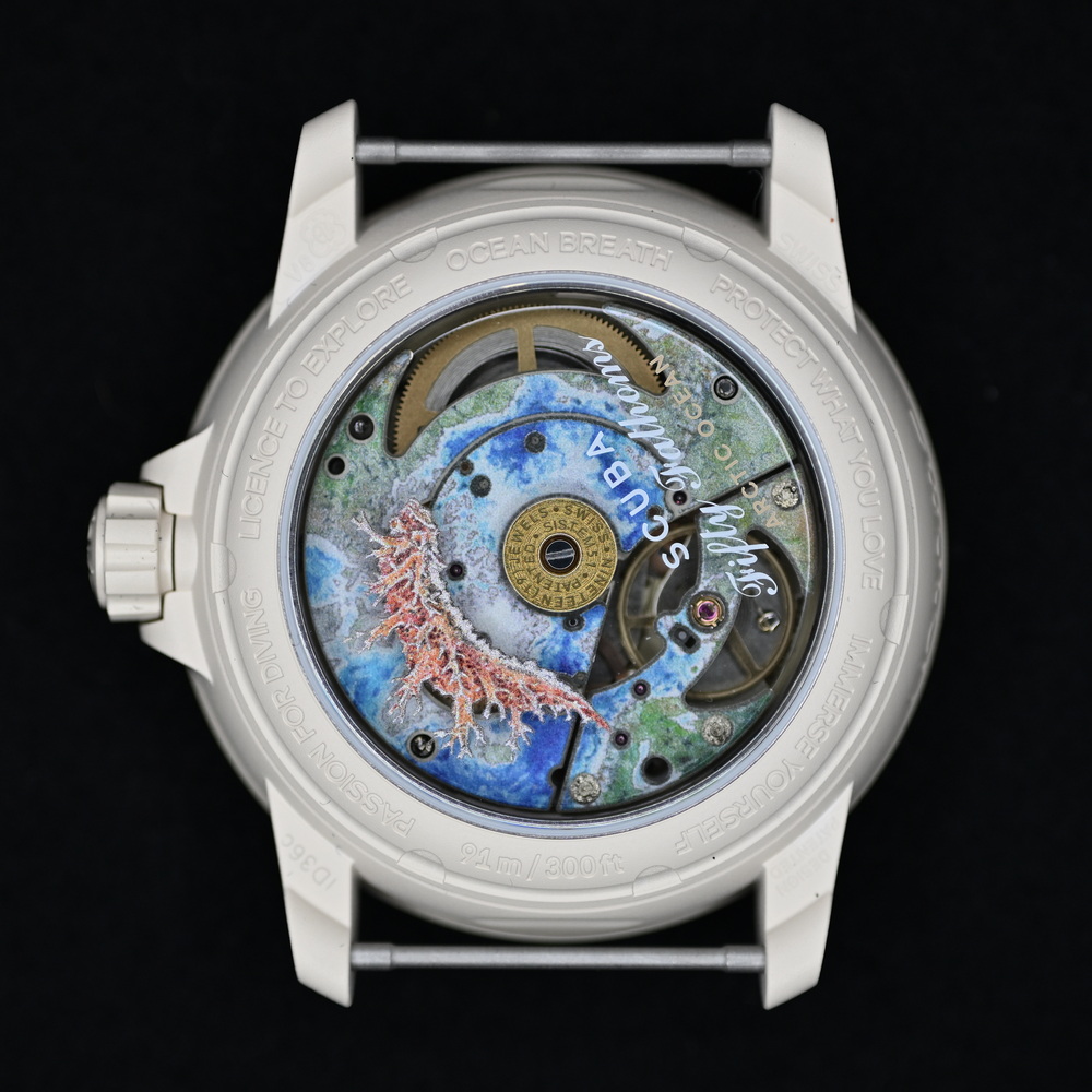 Blancpain X Swatch Bioceramic Scuba Fifty Fathoms Collection