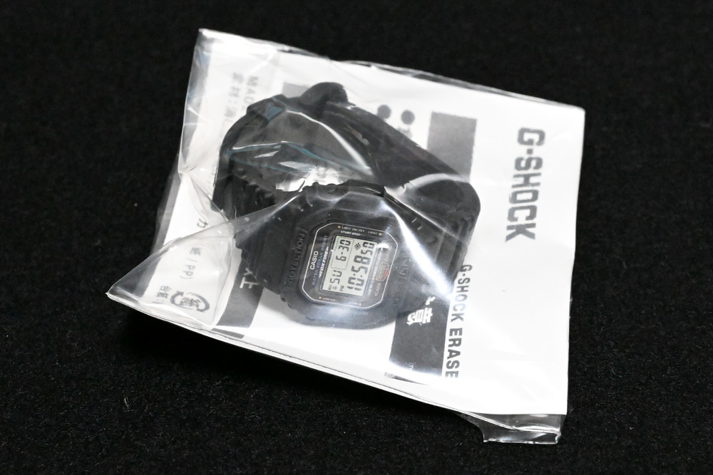 G-SHOCKの消しゴム - OptoEleMechの日記
