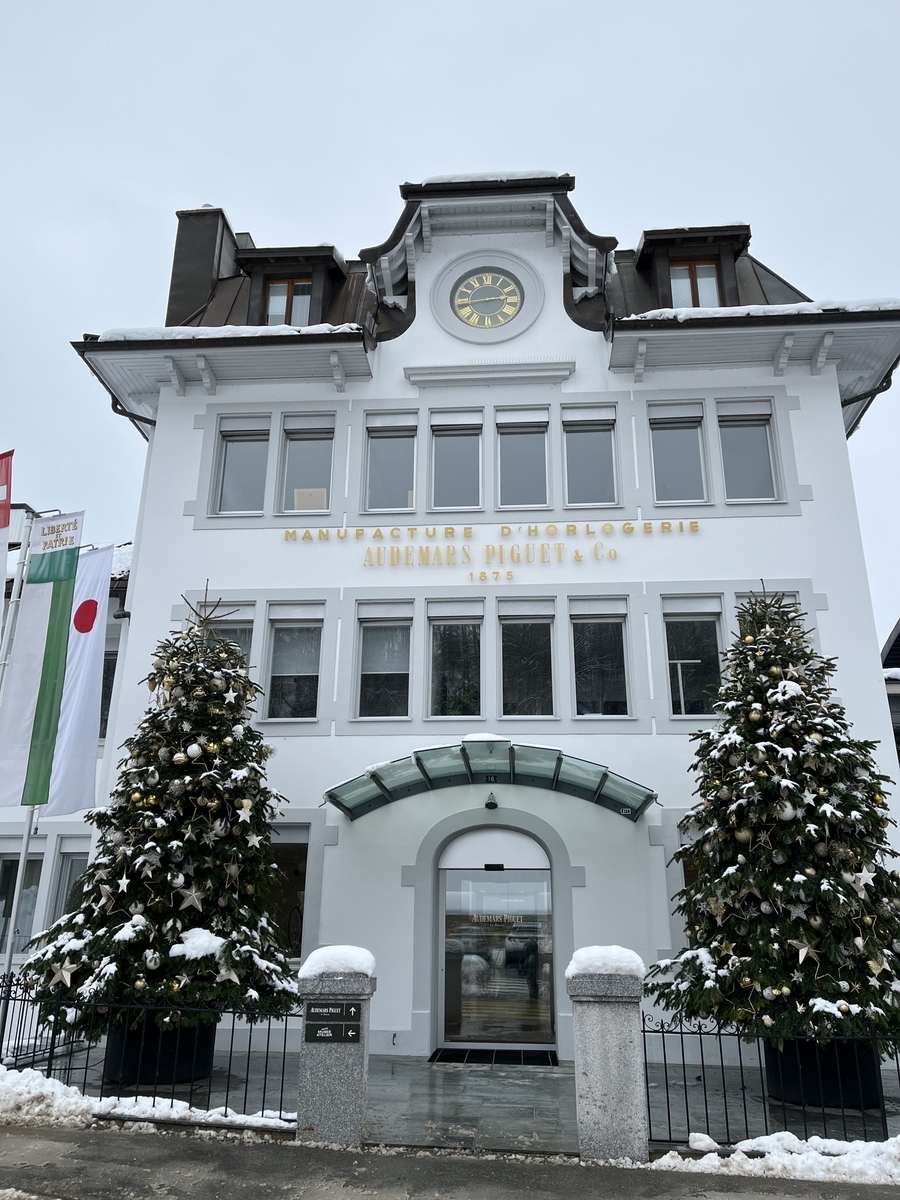 スイス旅行（その9）ミュゼ アトリエ オーデマ ピゲ (Musée Atelier