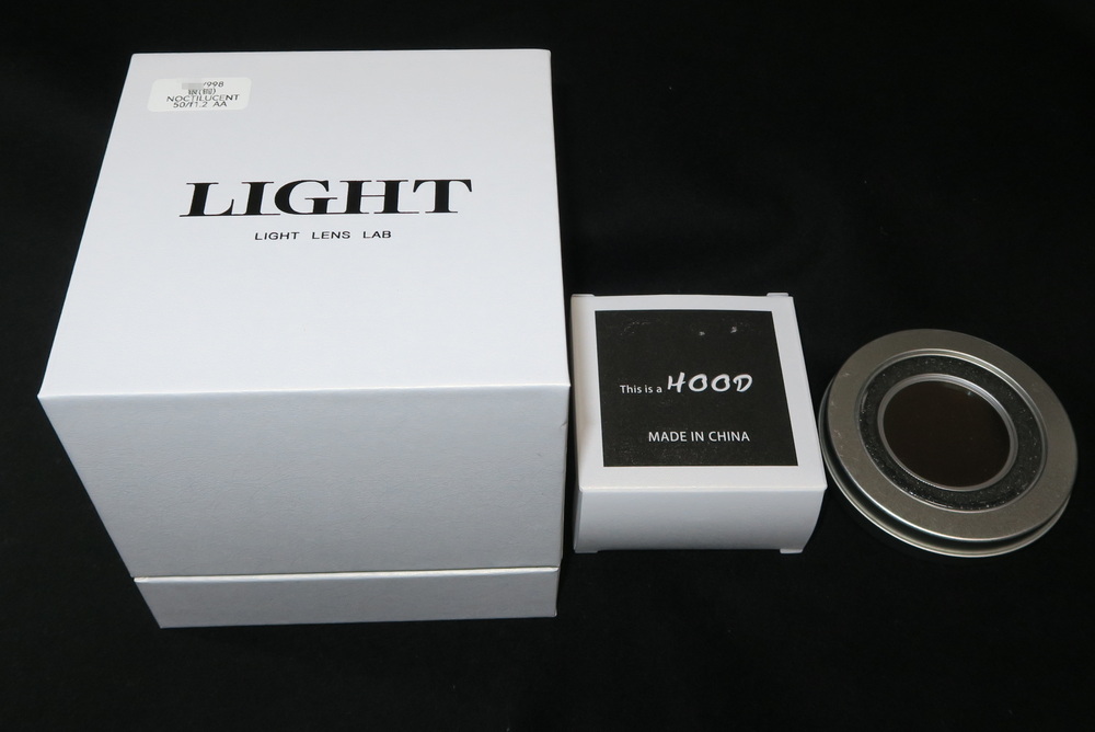 LIGHT LENS LAB M NOCTILUCENT 50mm f/1.2 ASPH. - OptoEleMechの日記