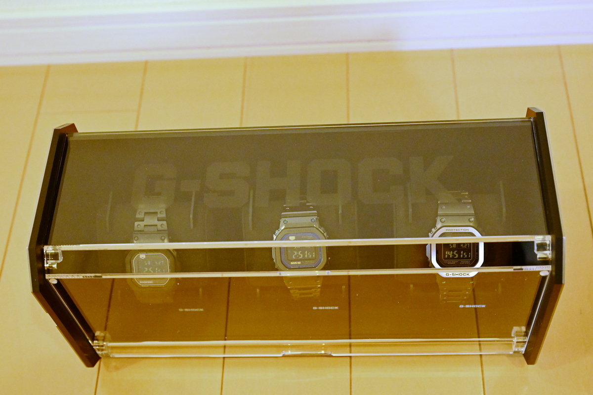 G-SHOCKボックス CASIO G-SHOCK Collection Display Set Case Box GS-COLDISPSET