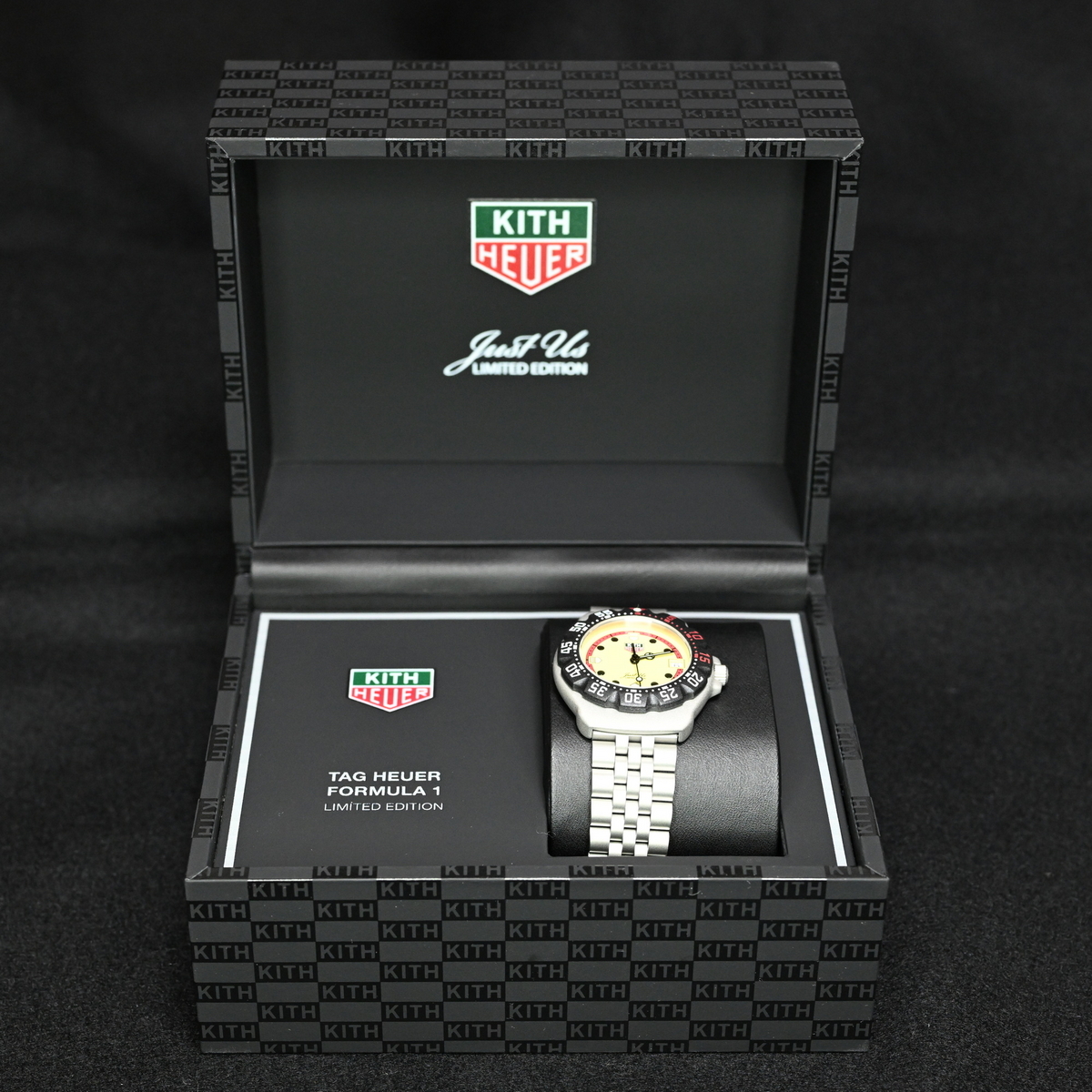 TAG HEUER FORMULA1 新旧比較 - OptoEleMechの日記