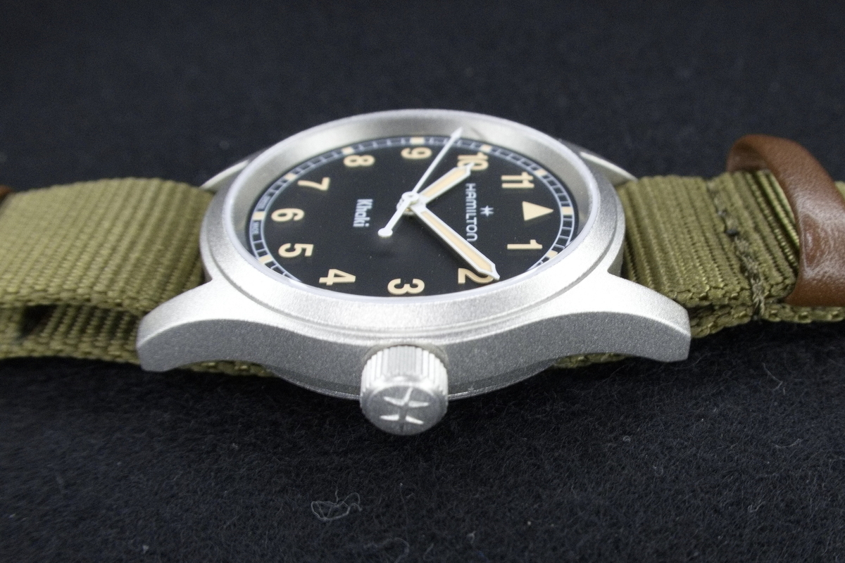 HAMILTON Khaki ハミルトン カーキ (36) カーキ フィールド