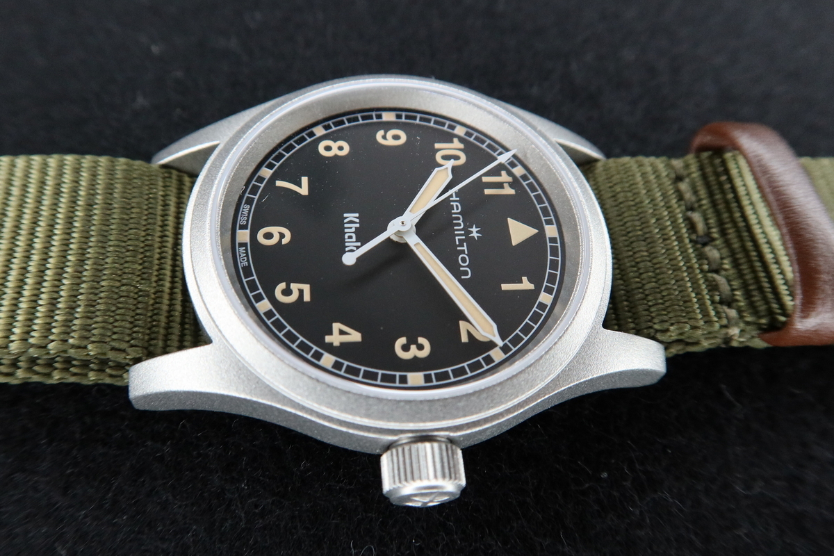 HAMILTON Khaki ハミルトン カーキ (36) カーキ フィールド
