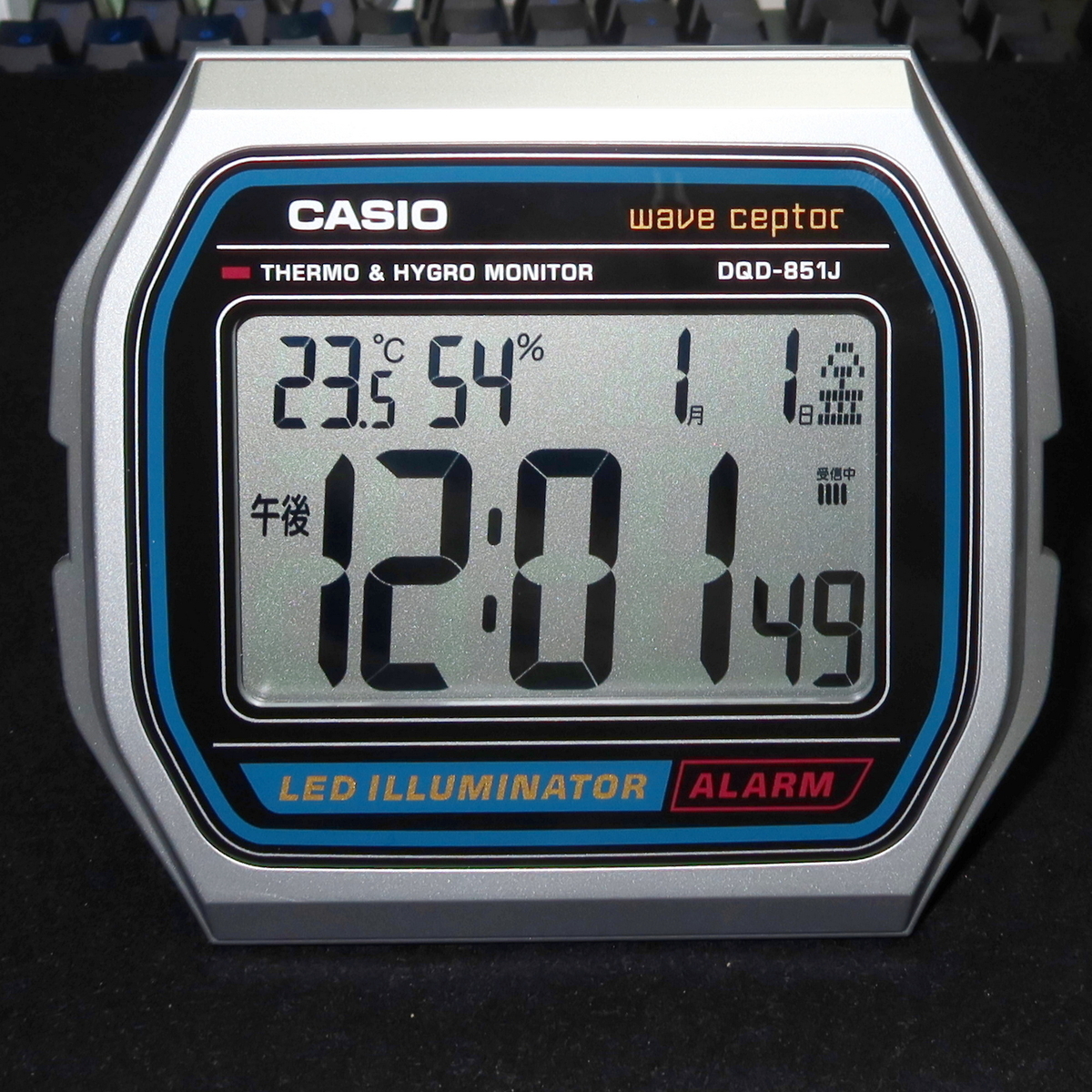 カシオ CASIO DQD-851J-8JF イイ 電波目覚まし時計 ウェーブセプター カシオ CASIO DQD-851J-8JF イイ 電波目覚まし時計 ウェーブセプター