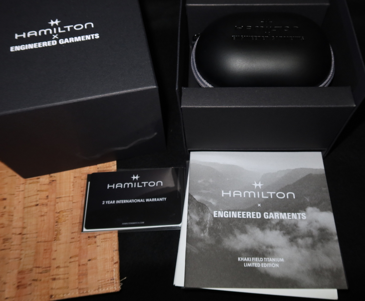 HAMILTON Khaki ハミルトン カーキ (40) カーキ フィールド Titanium