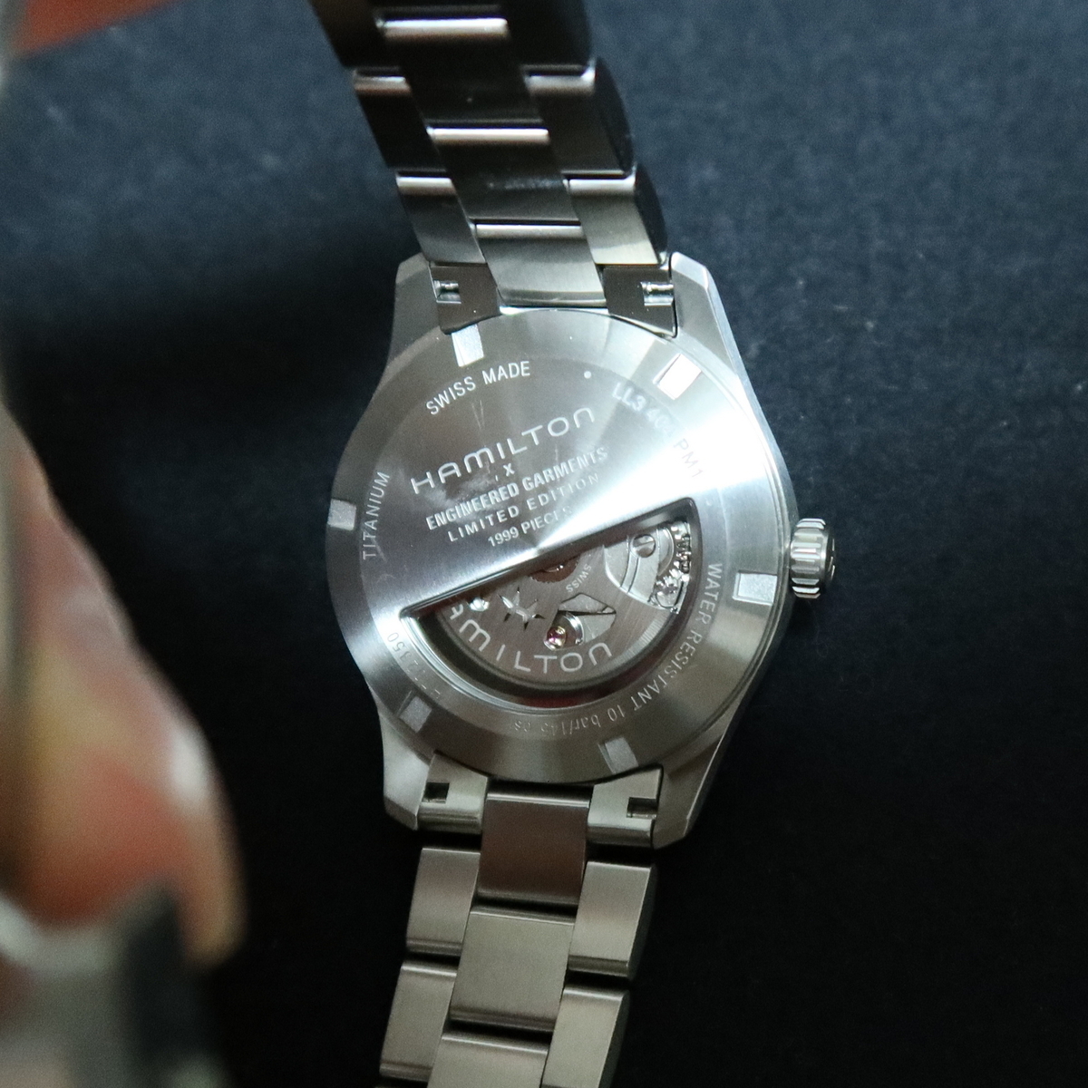 HAMILTON ENGINEERED GARMENTS 自動巻き時計ハミルトン Engineered Garments | Hamilton | Hamilton Watch