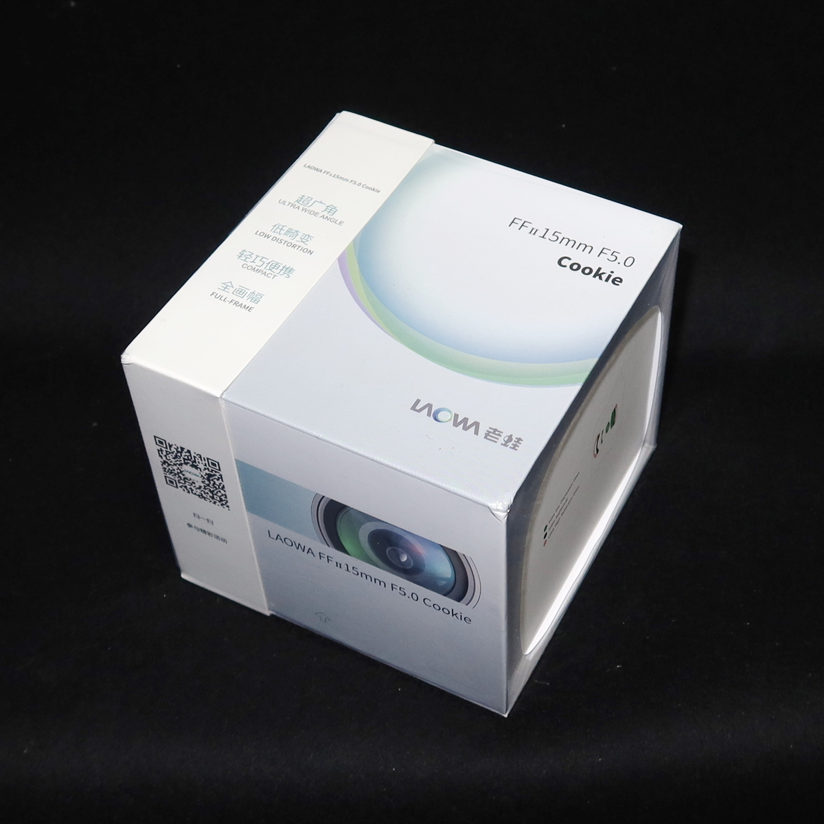 LAOWA 15mm F5 Cookie FF - OptoEleMechの日記