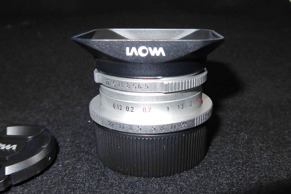 LAOWA 15mm F5 Cookie FF - OptoEleMechの日記
