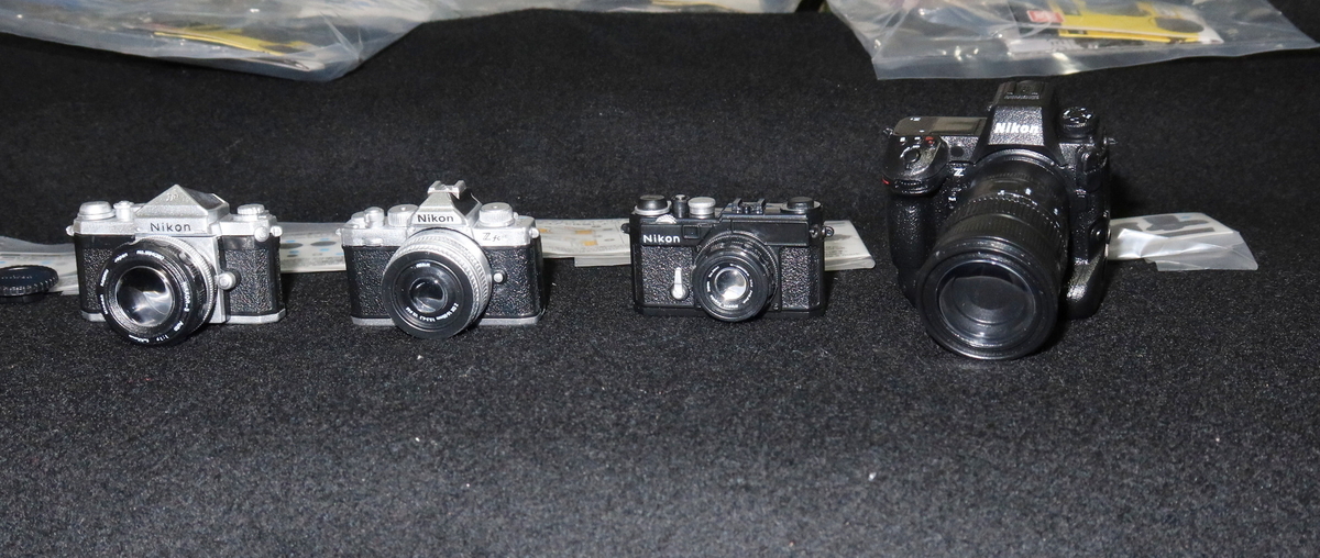 Nikon ミニチュアカメラコレクション - OptoEleMechの日記
