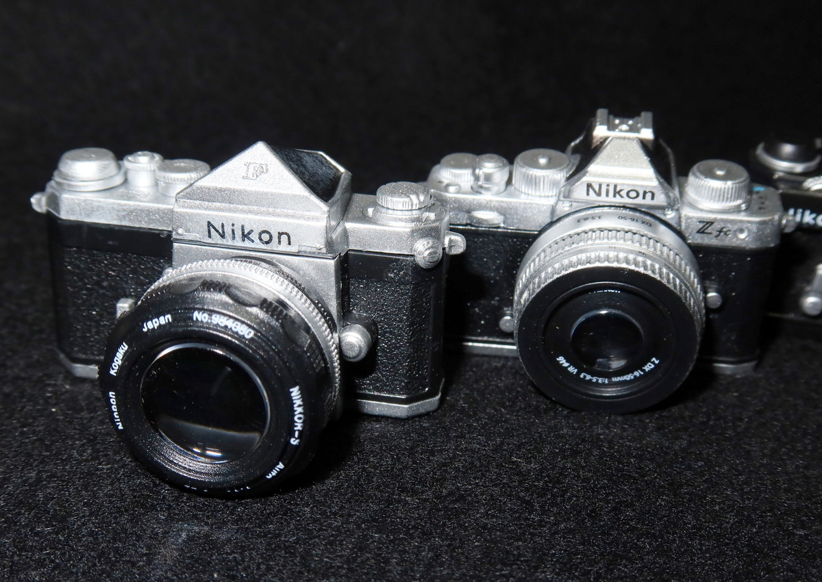 Nikon ミニチュアカメラコレクション - OptoEleMechの日記