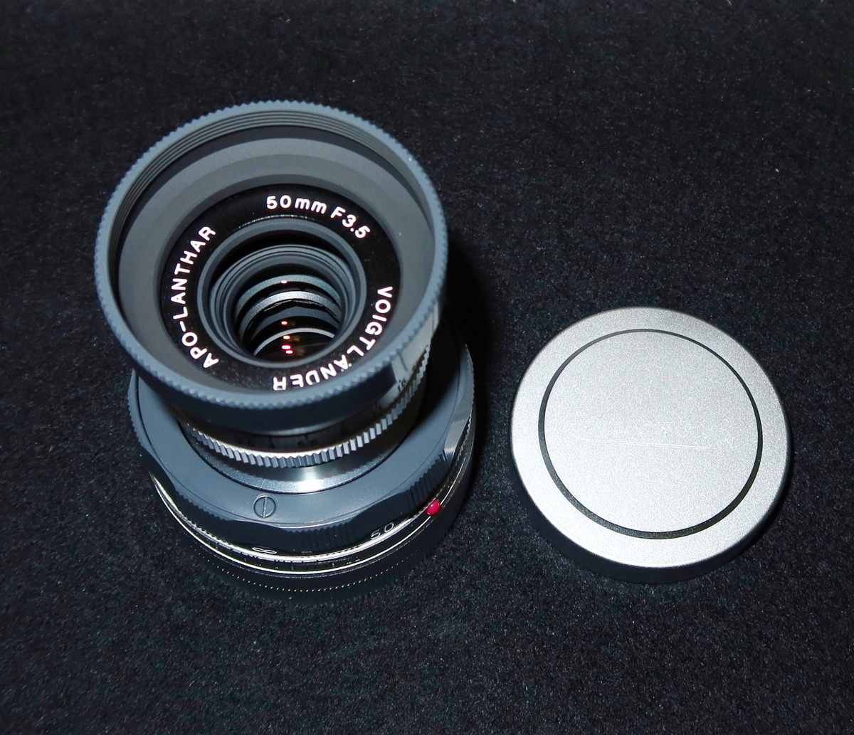 Voigtlander (フォクトレンダー) APO-LANTHAR 50mm F3.5 VM