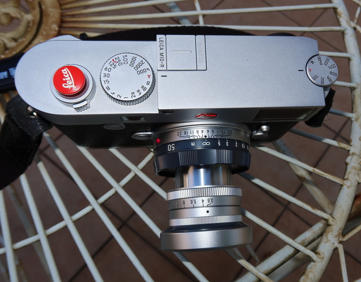 Voigtlander (フォクトレンダー) APO-LANTHAR 50mm F3.5 VM Limited