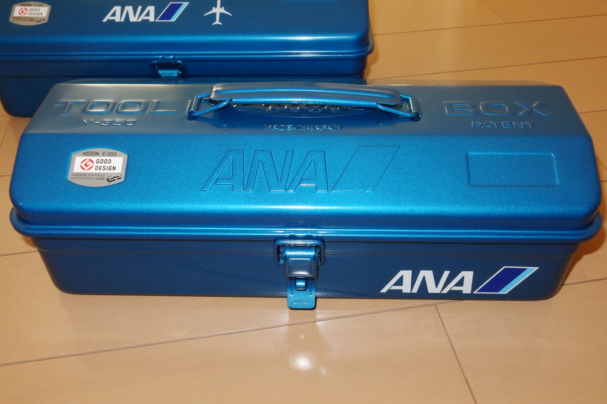 ANA ツールボックス オリジナル 工具箱 TOYO Y-350（ANA x TOYO