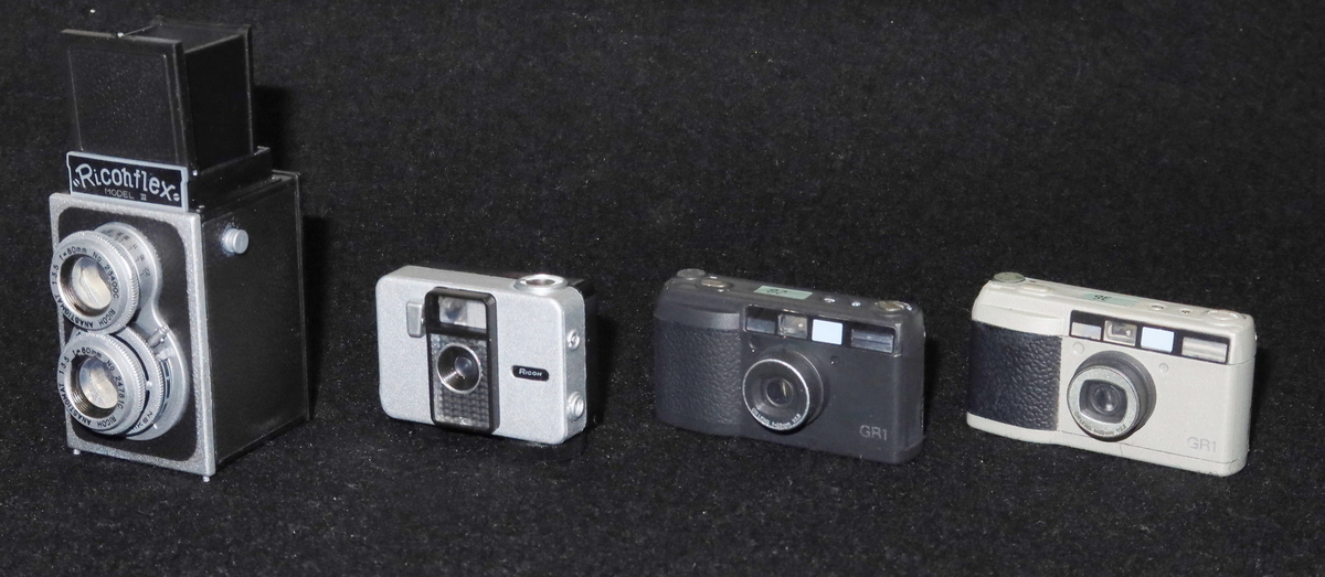 リコー1965年  レトロカメラ fea6e1e0-da8e-48cd-8b25-