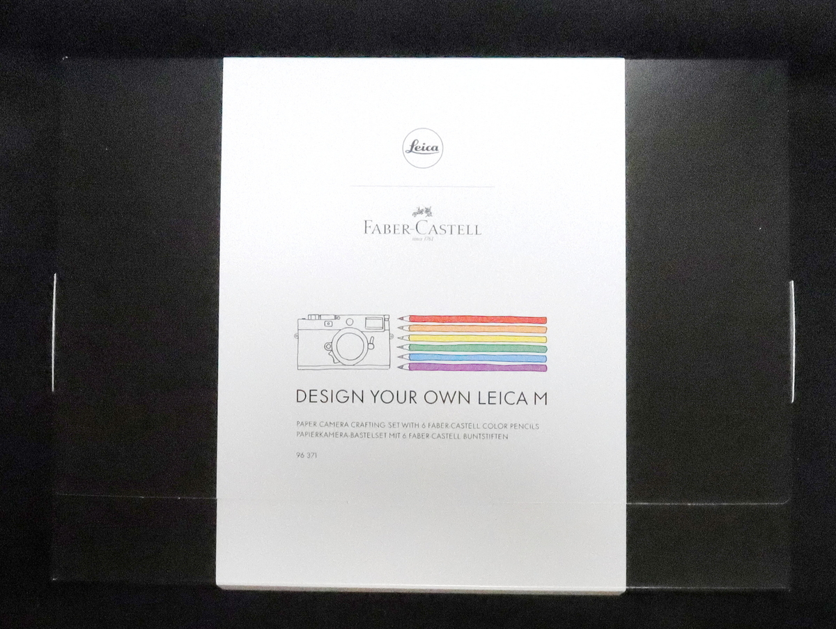 Faber-Castell for Leica: Crafting Set & Color Pencils M
