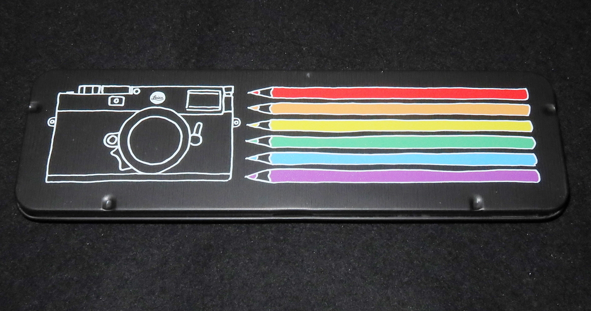 Faber-Castell for Leica: Crafting Set & Color Pencils M