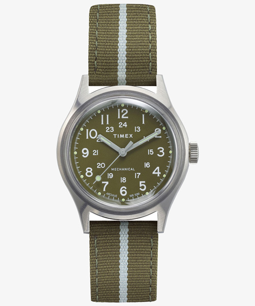 TIMEX MK1 HANDWIND(MK1 ハンドワインド) - OptoEleMechの日記