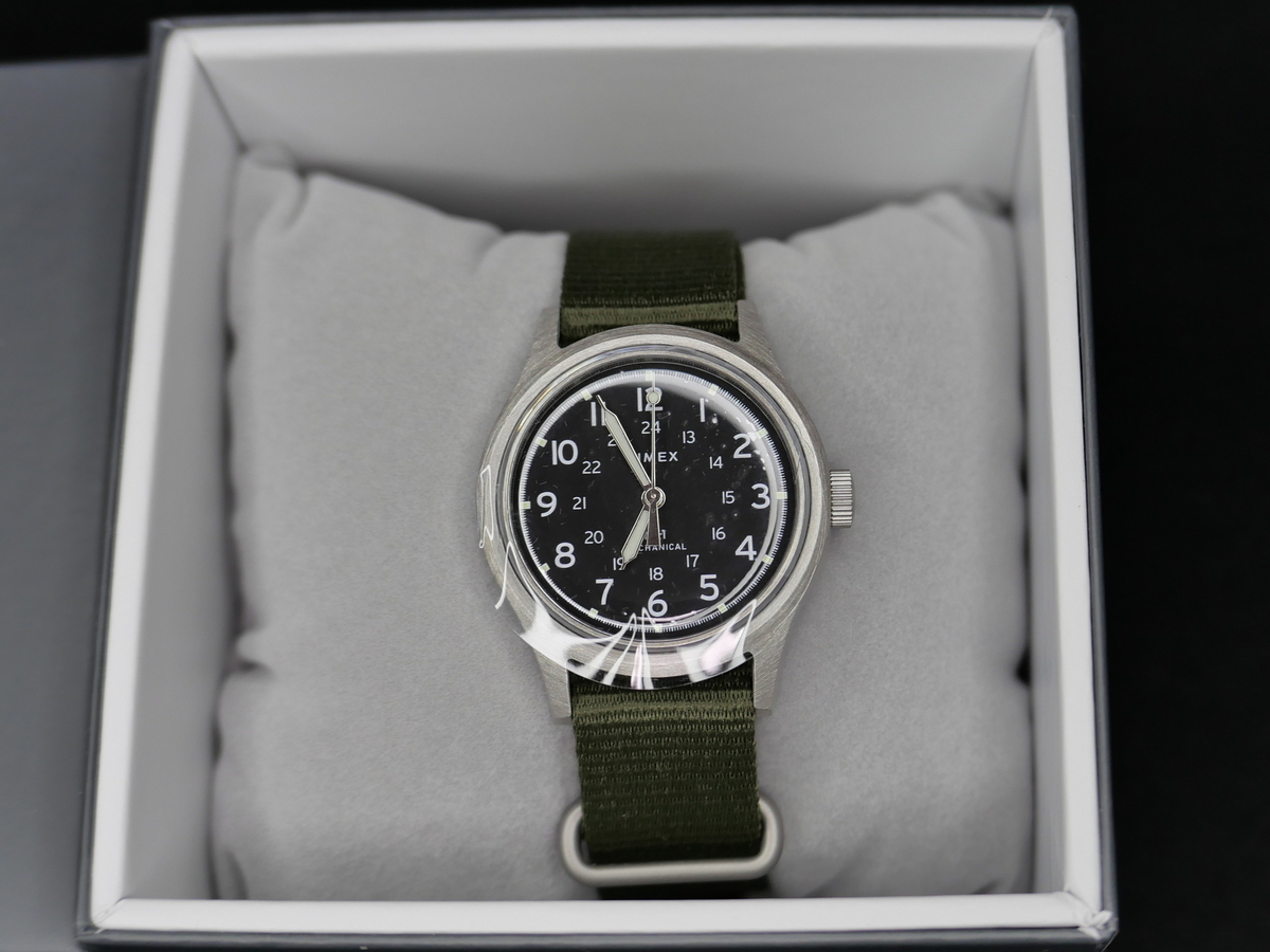 TIMEX 手巻き MK1 ハンドワインド 差がつく大人のタイメックス】名作「キャンパー」をアップデート