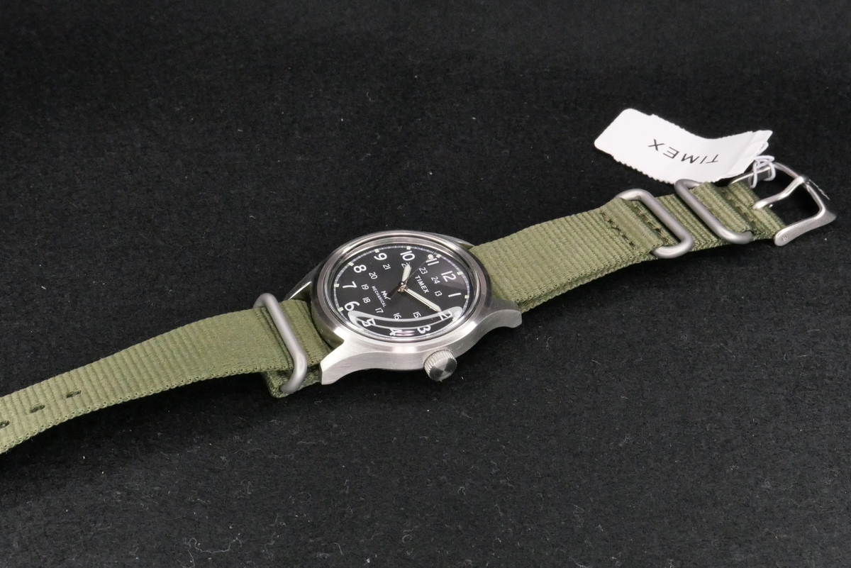 極美品｜TIMEX｜タイメックス｜MK1 ハンドワインド｜手巻き｜36ｍｍ 極美品｜TIMEX｜タイメックス｜MK1 ハンドワインド｜手巻き