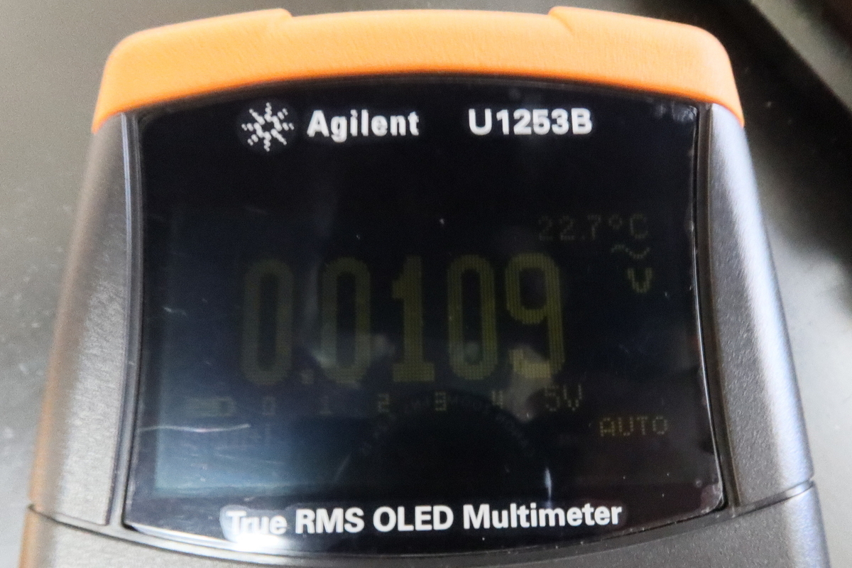 Agilent(Keysight) U1253B ハンドヘルド・デジタル・マルチメータ