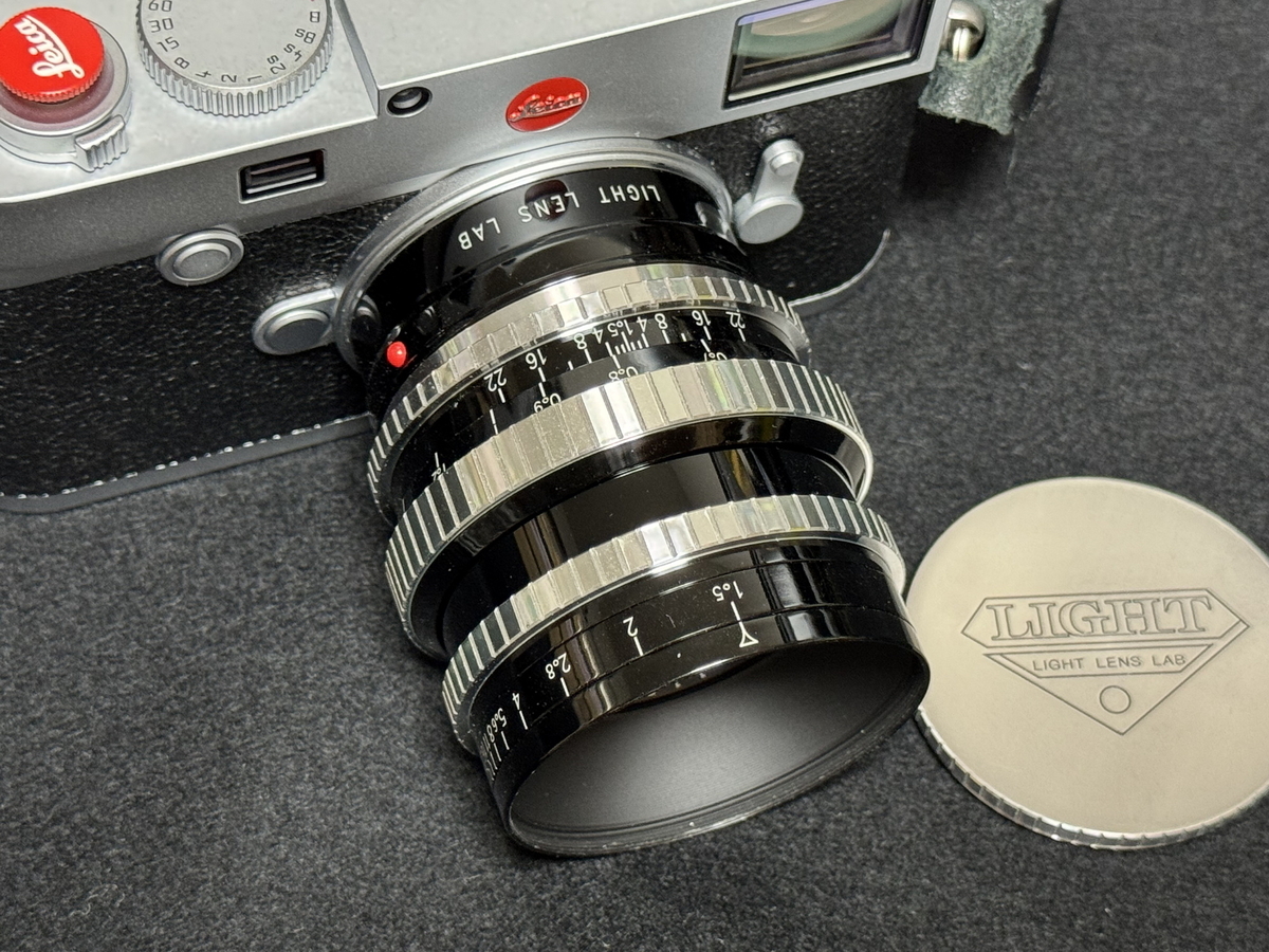 LIGHT LENS LAB M 50mm f/1.5 Z21 - OptoEleMechの日記