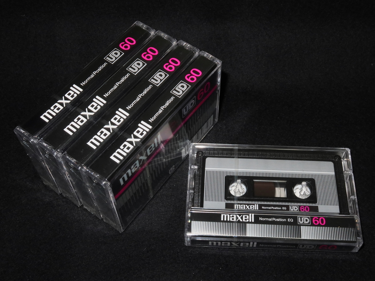 Maxell UD-60A - OptoEleMechの日記
