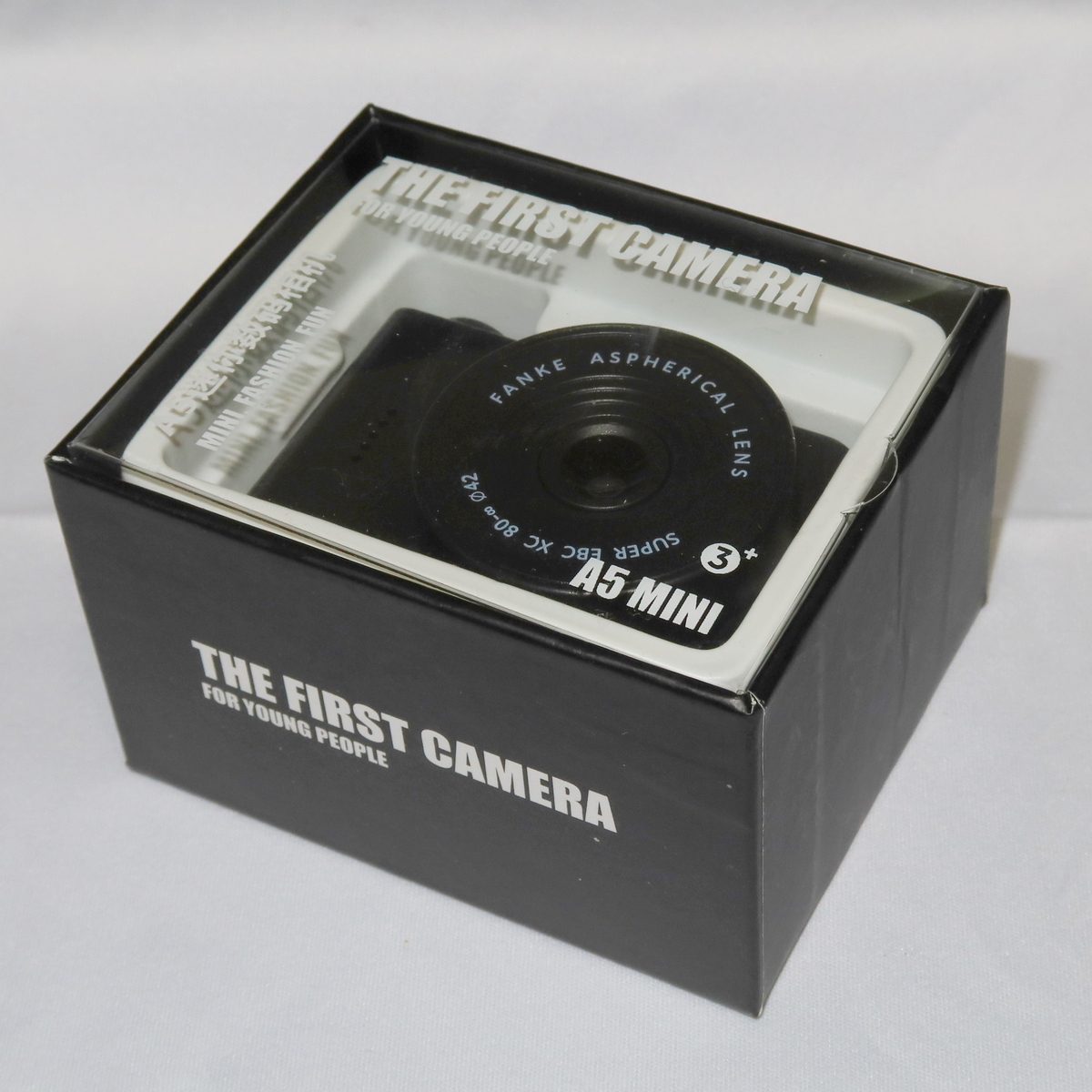THE FIRST CAMERA - OptoEleMechの日記