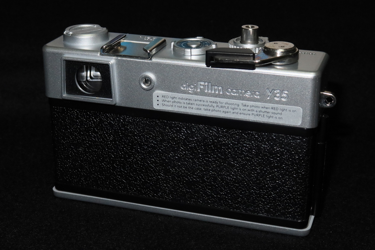⭕️YASHICA degi Film Camera Y35トイカメラ デジタルカメラ ヤシカ 通販 デジフィルムカメラ YASHICA digiFilm