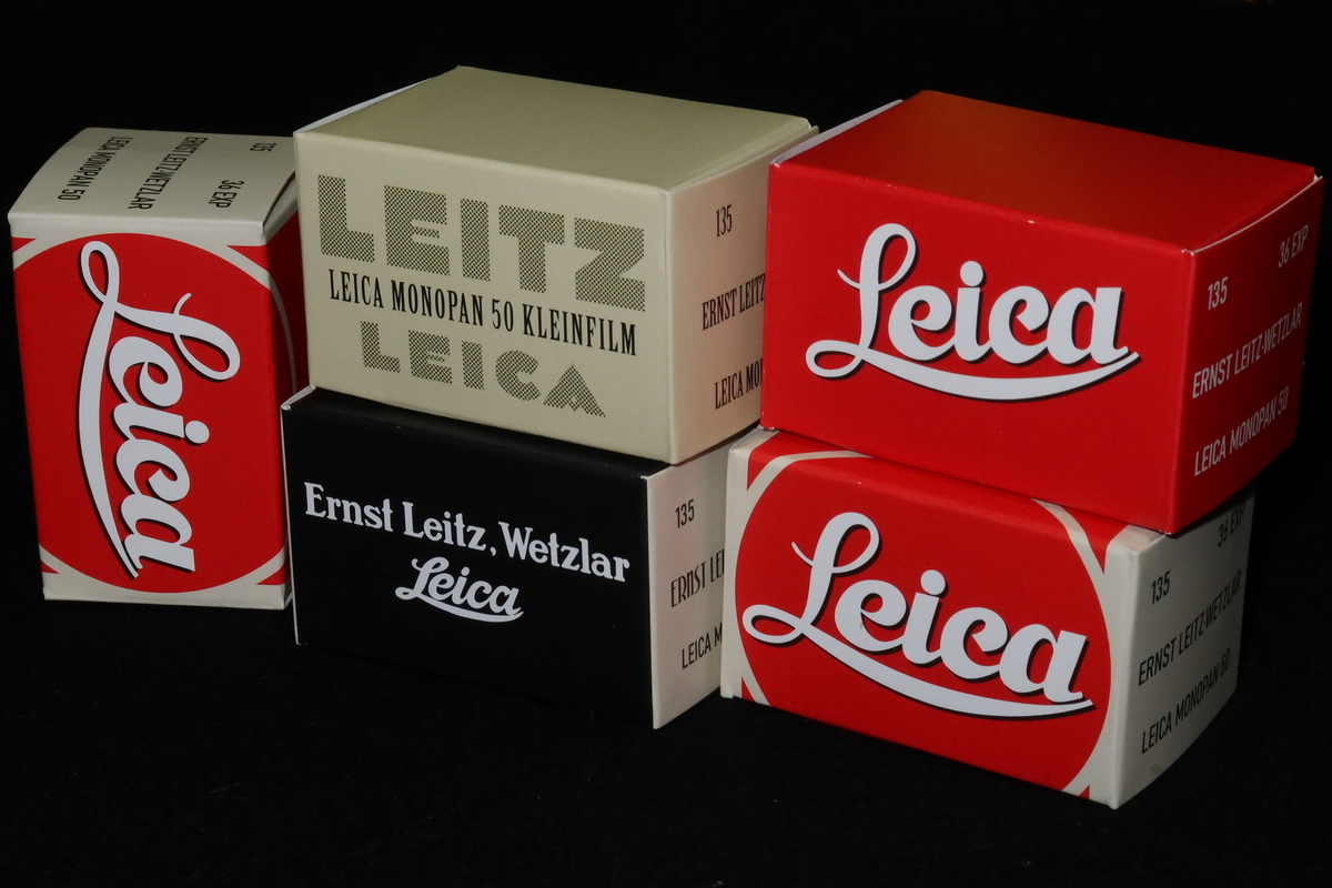 ライカ Leica MONOPAN 50 - OptoEleMechの日記
