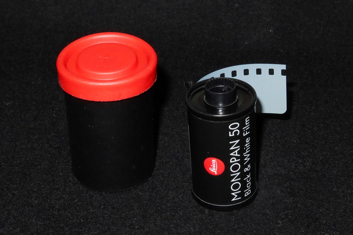 ライカ Leica MONOPAN 50 - OptoEleMechの日記