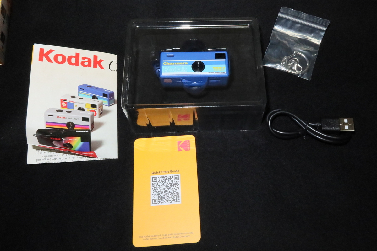 Kodak Charmera - OptoEleMechの日記