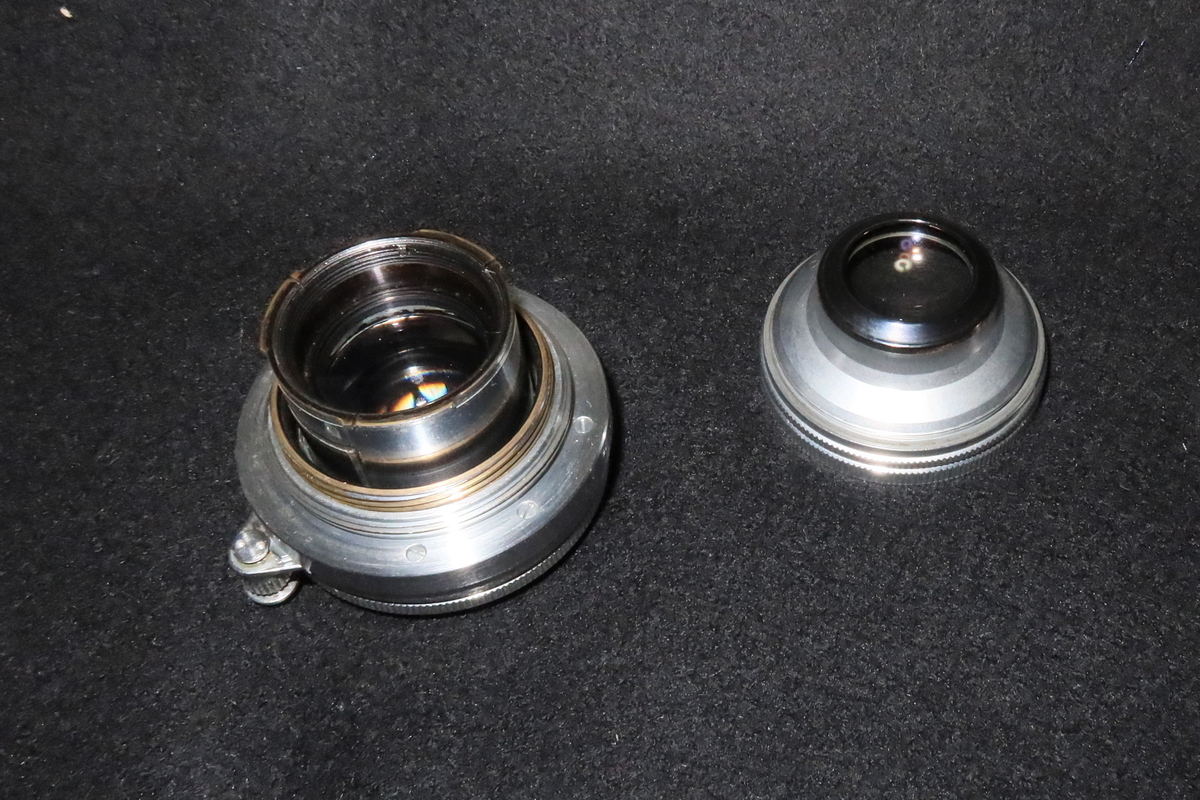 Leica Summitar 5cm F2 - OptoEleMechの日記