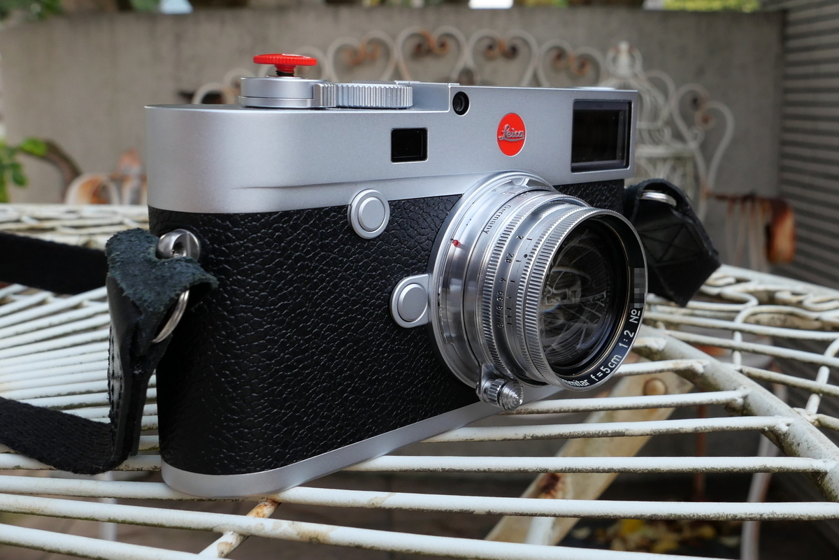 Leica Summitar 5cm F2 - OptoEleMechの日記