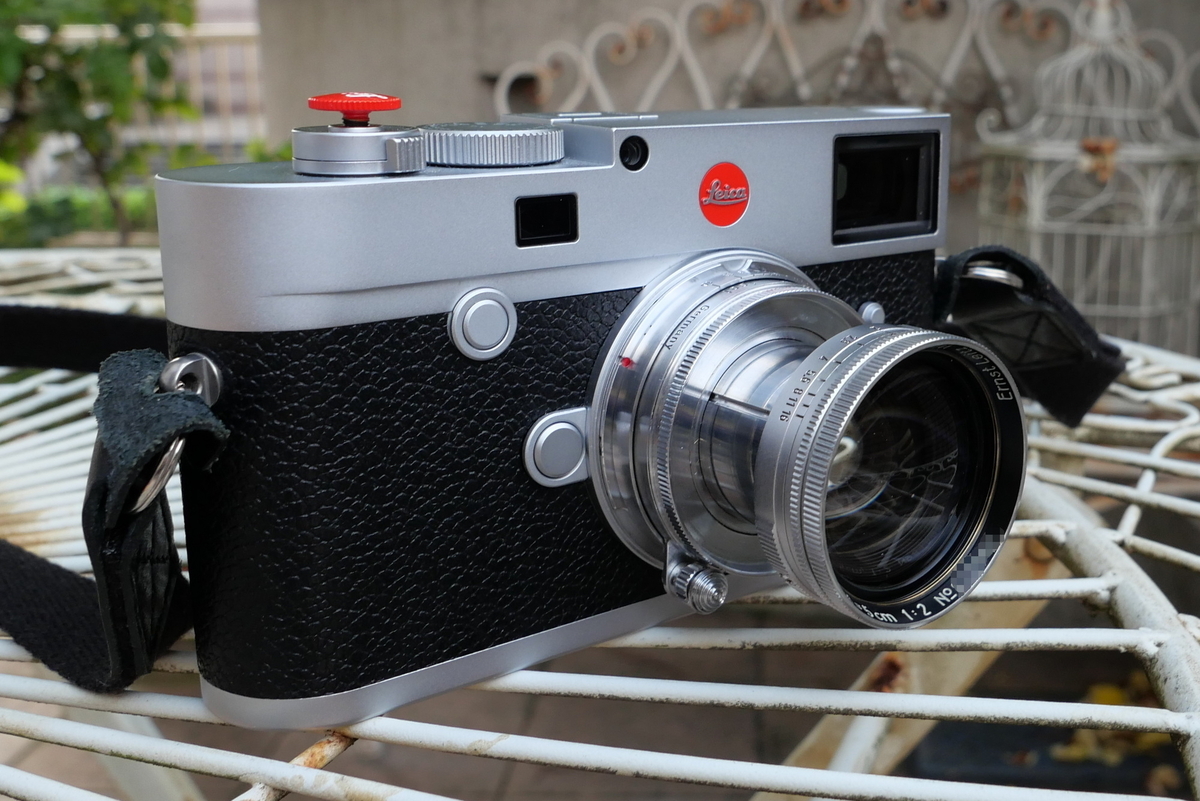 Leica Summitar 5cm F2 - OptoEleMechの日記