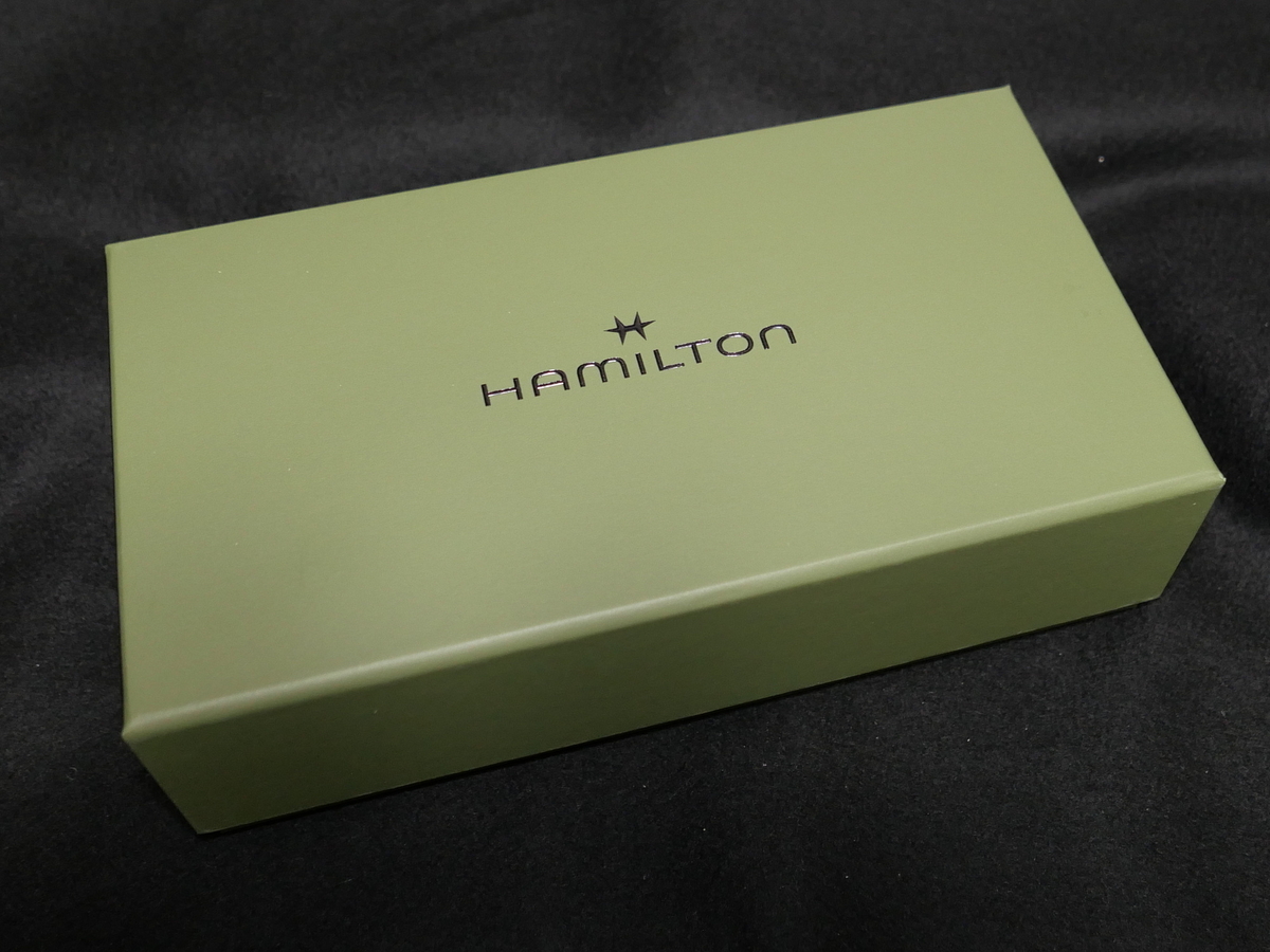 HAMILTON Khaki ハミルトン カーキ (42) カーキ フィールド メカ 東京 