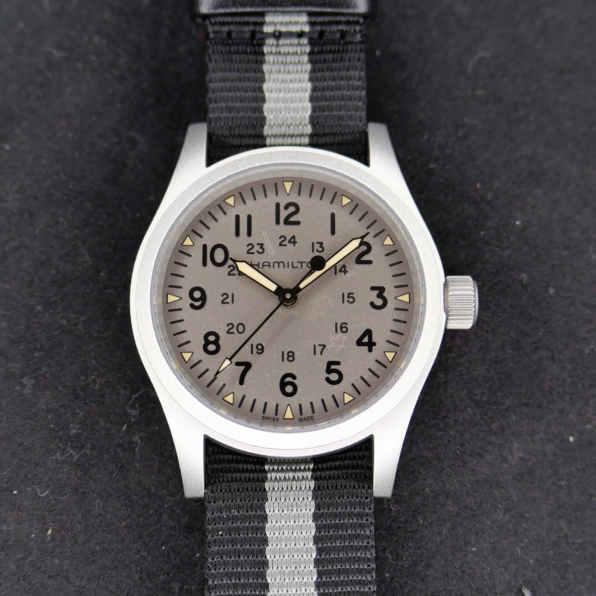 HAMILTON Khaki ハミルトン カーキ (42) カーキ フィールド メカ 東京