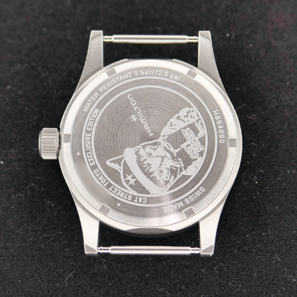 HAMILTON Khaki ハミルトン カーキ (42) カーキ フィールド メカ 東京