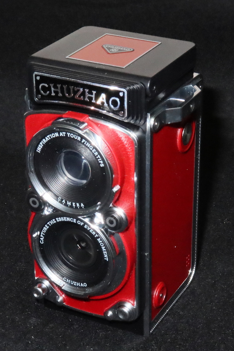 CHUZHAOデジタルTLR (CHUZHAO Digital TLR) REDバージョン