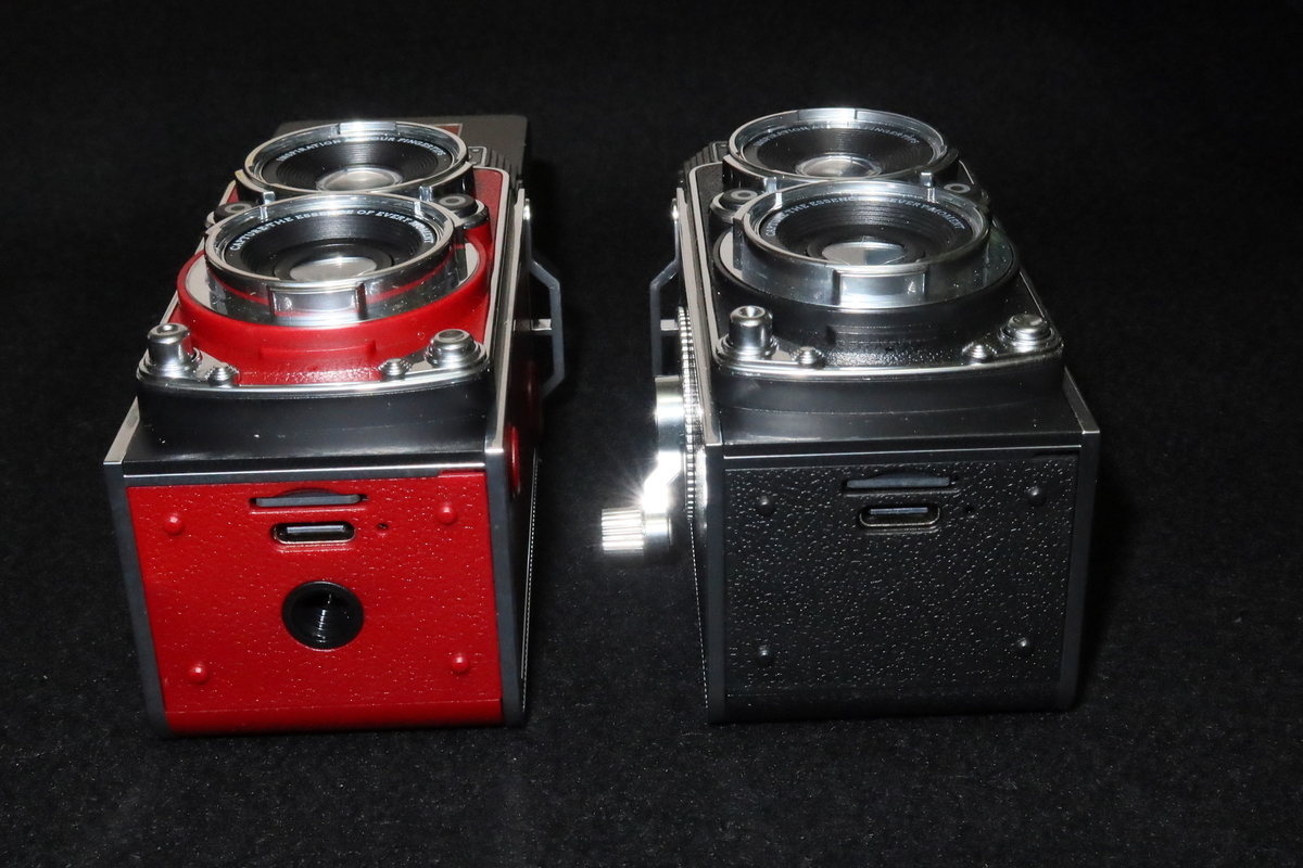 CHUZHAOデジタルTLR (CHUZHAO Digital TLR) REDバージョン